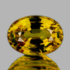 7x5 mm {1.12 cts} Oval AAA Fire Intense AAA Yellow Mali Garnet Natural {VVS-VS}