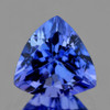 5.00mm Trilliant AAA Fire Intense AAA Purple Blue Tanzanite Natural {Flawless-VVS}--AAA Grade