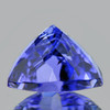 5.50 mm {0.50 cts} Trilliant AAA Fire Top Purple Blue Tanzanite Natural {Flawless-VVS}