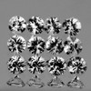 1.20 mm 12 pcs Round Color D-F White Diamond Natural {VVS} AAA Grade