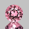 7.00 mm Round {1.14 cts} Best AAA Fire AAA Pink Tourmaline Natural {Flawless-VVS}