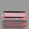 10x4 mm Rectangle {1.17 cts} AAA Luster Peach Pink Tourmaline Natural (Flawless-VVS)