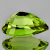 8.5x7 mm {1.73 cts} Pear AAA Fire AAA Lemon Green Tourmaline Natural Mozambique {Flawless-VVS}--AAA Grade