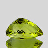 14x10 mm {5.43 cts} Pear Brilliant Cut Best AAA Fire Intense Green Gold Lemon Quartz Natural {Flawless-VVS}