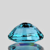 9x7 mm {3.17 cts} Oval AAA Fire Top Blue Zircon Natural {Flawless-VVS1}