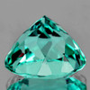 6.00 mm Round Brilliant Cut AAA Fire Intense Paraiba Green Blue Apatite Natural {Flawless-VVS}--AAA Grade