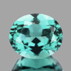 6x5 mm {0.70 cts} Oval AAA Fire AAA Mint Green Blue Apatite Natural (Flawless-VVS)