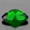 8x6 mm 1 pcs Oval AAA Fire Natural Chrome Green Diopside {Flawless-VVS}