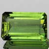 20x12 mm { 17.30 cts} Rectangle Best AAA Lustrous Natural Green Apatite from Madagascar