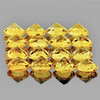 2.70 mm 40 pcs Round AAA Fire Natural Golden Yellow Citrine (Flawless-VVS1}
