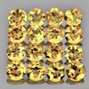 2.70 mm 40 pcs Round AAA Fire Natural Golden Yellow Citrine (Flawless-VVS1}
