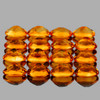 4x3 mm 16 pcs Oval AAA Fire AAA Madeira Golden Orange Citrine Natural (Flawless-VVS1}--AAA Grade