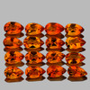 5x3 mm 16 pcs Pear AAA Fire AAA Madeira Orange Citrine Natural (Flawless-VVS)--AAA Grade
