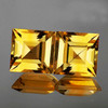 8.00 mm 2 pcs Square AAA Fire Natural Golden Yellow Citrine (Flawless-VVS}
