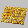 1.80 mm 50 pcs Round AAA Fire Natural Golden Yellow Citrine (Flawless-VVS}