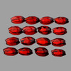 5x2.5 mm 20 pcs Marquise Cut AAA Fire Red Mozambique Garnet Natural {Flawless-VVS1}