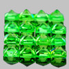 1.80 mm 25 pcs Square Princess Cut Extreme Brilliancy Intense Chrome Green Tsavorite Garnet Natural {Flawless-VVS1}--AAA Grade