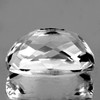 14x10mm 1 pcs Cushion AAA Fire Diamond White Topaz Natural {Flawless-VVS1}
