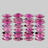 4x2 mm 16 pcs Marquise Machine Cut AAA Fire Natural Top Pink Tourmaline {Flawless-VVS1}--AAA Grade