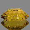 33x24 mm { 77.40 cts} Oval Concave Cut Best AAA Golden Yellow Fluorite Natural {Flawless-VVS1}