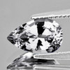 5x3 mm 1 pcs Pear AAA Fire Diamond White Sapphire Natural {Flawless-VVS}