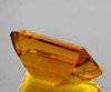 32x24 mm { 97.20 cts} Rectangle AAA Fire Intense AAA Golden Yellow Fluorite Natural {Flawless-VVS1}