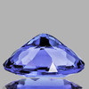 8x6 mm {1.31 cts} Oval AAA Fire Top Purple Blue Tanzanite Natural {Flawless-VVS1}