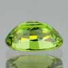 5x4 mm {0.50 cts } Oval Top Brilliancy Rainbow Sparkles Natural Canary Green Demantoid Garnet {VVS}