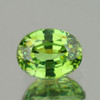 5x4 mm {0.38 cts } Oval Top Brilliancy Rainbow Sparkles Natural Green Demantoid Garnet {VS-SI}