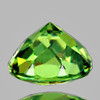 3.80 mm 1 pcs Round Best AAA Fire Natural Green Demantoid (VVS)