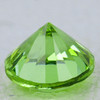 3.80 mm Round Diamond Cut Best AAA Fire Natural Green Demantoid (VVS)