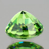 4.00 mm 1 pcs Round Best AAA Fire Natural Green Demantoid (VVS}--AAA Grade