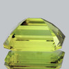 10x8 mm 1pcs Octagon AAA Fire Natural Green Gold Lemon Quartz {Flawless-VVS}