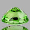 6x5mm {0.92 cts} Oval Best AAA Fire Mint Green Tsavorite Garnet Natural {Flawless-VVS}