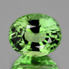 6x5mm {0.92 cts} Oval Best AAA Fire Mint Green Tsavorite Garnet Natural {Flawless-VVS}