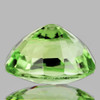 6x5mm Oval AAA Fire Canary Green Tsavorite Garnet Natural {Flawless-VVS}