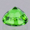 4.80 mm {0.60 cts} Round AAA Fire Vivid Green Tsavorite Garnet Natural