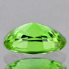 6.5x5.5mm {0.94 cts} Oval AAA Fire Natural Vivid Green Tsavorite Garnet (VVS-VS)