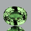 6.5x5.5mm {0.87 cts} Oval AAA Fire Natural Mint Green Tsavorite Garnet (Flawless-VVS)