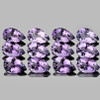 6x4 mm 12 pcs Pear AAA Fire Natural Pinkish Purple Amethyst {Flawless-VVS}
