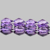 6x4 mm 12 pcs Pear Brilliant Cut AAA Fire Natural Purple Amethyst {Flawless-VVS}