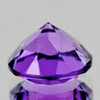 8.00 mm 1 pcs Round AAA Fire AAA Purple Amethyst Natural {Flawless-VVS}