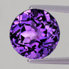 8.00 mm 1 pcs Round AAA Fire AAA Purple Amethyst Natural {Flawless-VVS}