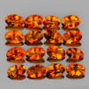 5x3 mm 16 pcs Oval AAA Fire AAA Madeira Golden Orange Citrine Natural (Flawless-VVS}--AAA Grade