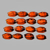 4x2 mm 40 pcs Marquise AAA Fire AAA Madeira Orange Citrine Natural (Flawless-VVS}