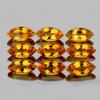 8x4 mm 9 pcs Marquise AAA Fire Intense Golden Yellow Citrine Natural (Flawless-VVS}