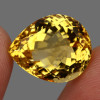 20x16 mm { 20.83 cts} Pear Best AAA Fire Intense Golden Yellow Citrine Natural  {Flawless-VVS1}