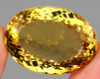 27x19 mm { 53.13 cts} Oval AAA Fire Intense Golden Yellow Citrine Natural{Flawless-VVS1}