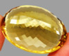 27x19 mm { 53.13 cts} Oval AAA Fire Intense Golden Yellow Citrine Natural{Flawless-VVS1}