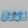 5x2.5 mm 25 pcs Marquise AAA Fire Natural Sky Blue Topaz {Flawless-VVS1}